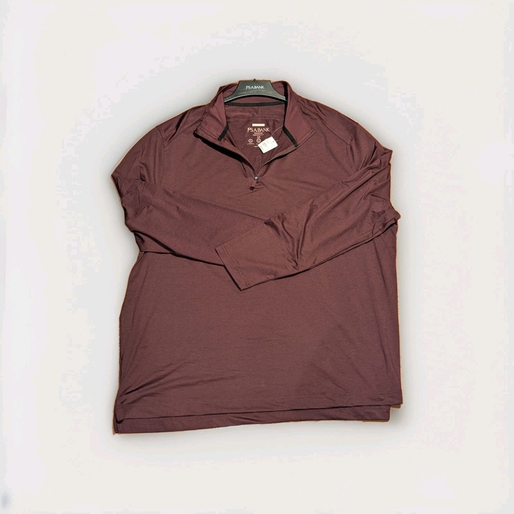 Jos. A. Bank Travler Quiet Luxury Golfcore Athleisure 1/4 Zip Pullover New 2X